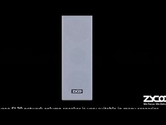 Altifalante de corneta IP exterior de 30 watts montado na parede EN 61000-3-2:2014