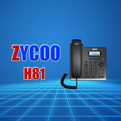 EN 55032:2015 Telefone de mesa VoIP com tela LCD colorida de 2,8 polegadas 320 x 240