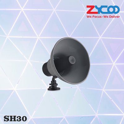 Alto-falante Voip Horn PoE IEEE802.3at para transmissão de música de fundo