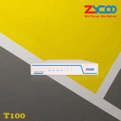 Zycoo Coovox T100 PBX Telefonia para Pequenos Escritórios Sistema de Telefone Voip