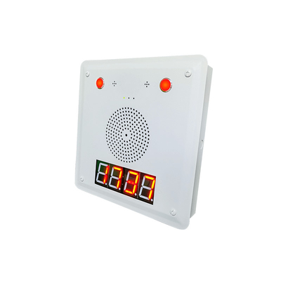 Sistema de alto-falante IP PA montado em superfície Sip Paging Alto-falante com acabamento em aço laminado a frio