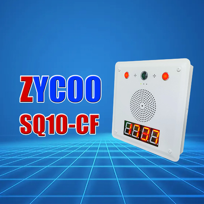 Frequência 70 Hz – 20 khz alto-falante de rede IP com microfone embutido