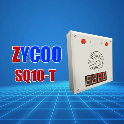 Alto-falante IP PA de 8Ω 10W Configuração da interface da Web de comunicação bidirecional