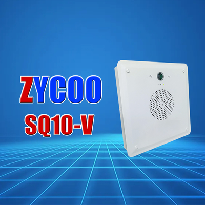 Alto-falante de rede IP quadrado de 8Ω 10W alto-falantes montados na superfície