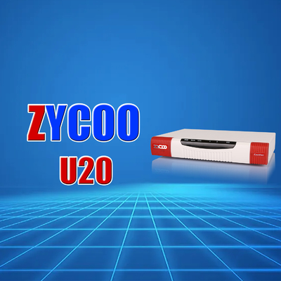 32 Extensões Voice Over IP Pbx 512MB DDR3 Para PMEs CooVox U20