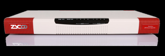 DC 12V 2A PBX Telefonia 10/100Mbps Para Empresas de Médio Porte