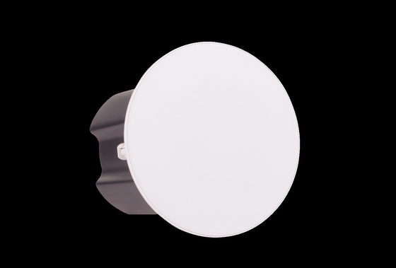 Alto-falantes de teto 85dB/1m/1W Poe cor branca acústica mono