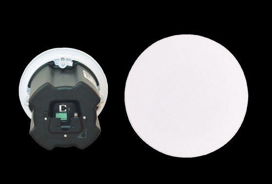 7,2 X 6,3 In Sip Paging Speaker Mono Acoustics Poe Powered Speaker