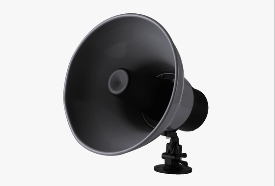 Sistema de alto-falante IP PA para todos os fins Alto-falante de corneta Voz inteligível para paginação SIP