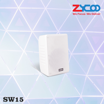 Unidade de unidade dupla Sip Speaker 15 W PoE+ com qualidade de som premium