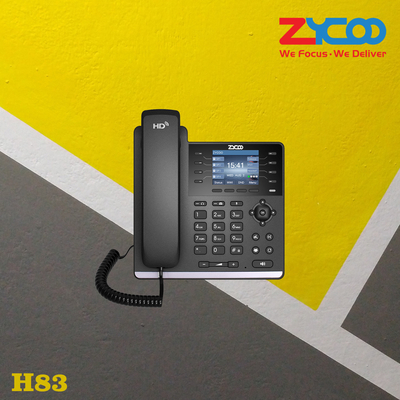 10/100 Mbps PoE Voip Desk Phone Wifi 4G All Netcom com Bluetooth