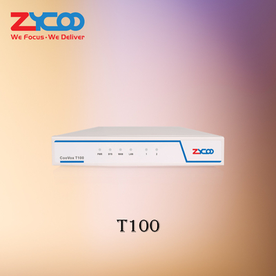 Zycoo Coovox T100 Cloud Voip Phone System melhora a eficiência da comunicação empresarial