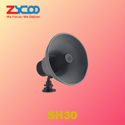 30 Watt Axis Ip Horn Voz clara e inteligível para paginação SIP