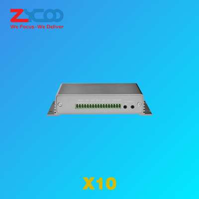 Gateway de paginação SIP DC 12V suporta 2 botões de chamada para usuários da indústria