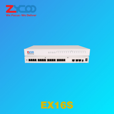 Caixa Fxs de gateways VoIP de provisionamento automático para conectar telefones analógicos