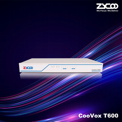 Sistema telefônico de Coovox T600 IPPBX para 1TB extensões do apoio 600 da fiscalização HDD
