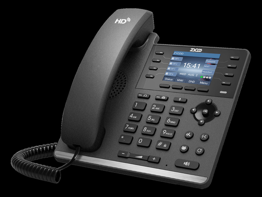 Telefone de mesa Bluetooth VoIP IEE802.11b Telefones para pequenas empresas 4 linhas