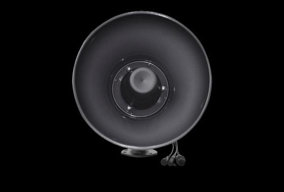 Alto-falante de chifre IP à prova d'água IP65 PoE+ Sip Paging Horn montado em poste
