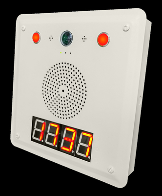 Frequência 70 Hz – 20 khz alto-falante de rede IP com microfone embutido