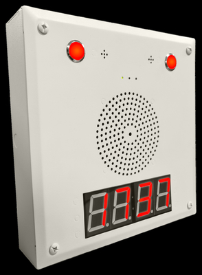 Alto-falante IP PA de 8Ω 10W Configuração da interface da Web de comunicação bidirecional