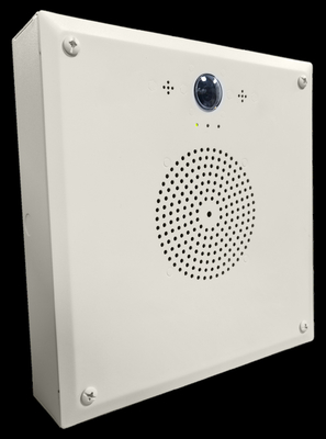Alto-falante de rede IP quadrado de 8Ω 10W alto-falantes montados na superfície