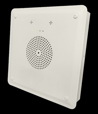 ZYCOO Network Ip Speaker Poe Acabamento em Aço Laminado a Frio